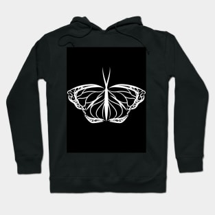 Monarch Butterfly Tattoo Hoodie